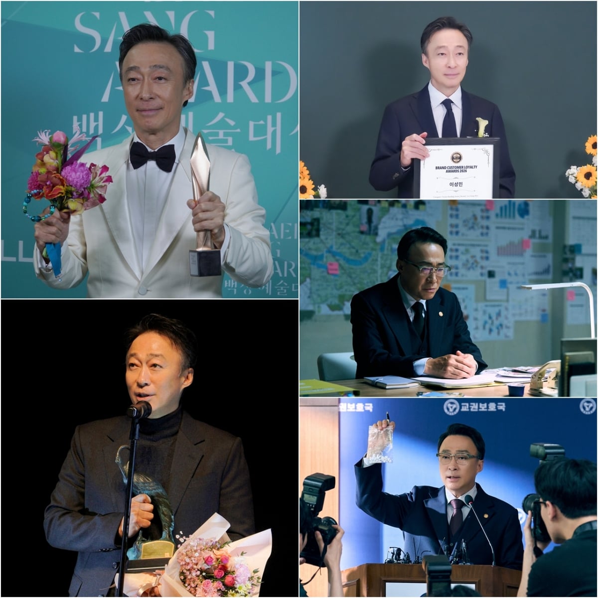 배우 이성민 / 사진 제공 : HB엔터테인먼트, 넷플릭스