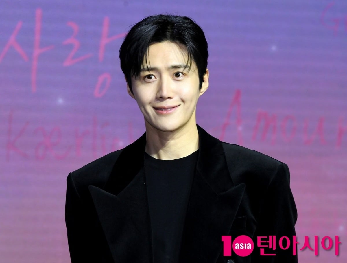 배우 김선호가 공식석상에 모습을 보였다./텐아시아 DB
