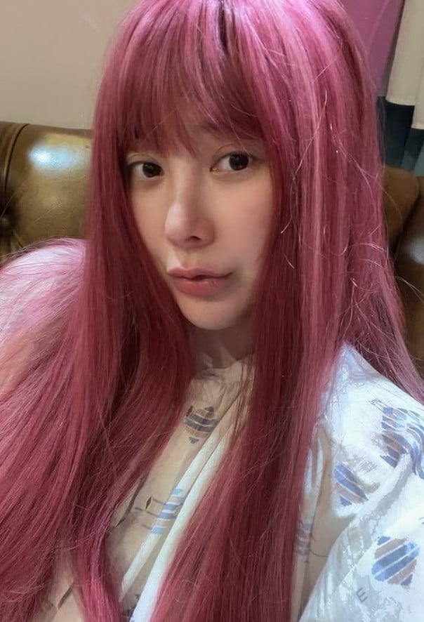 사진=서인영 SNS