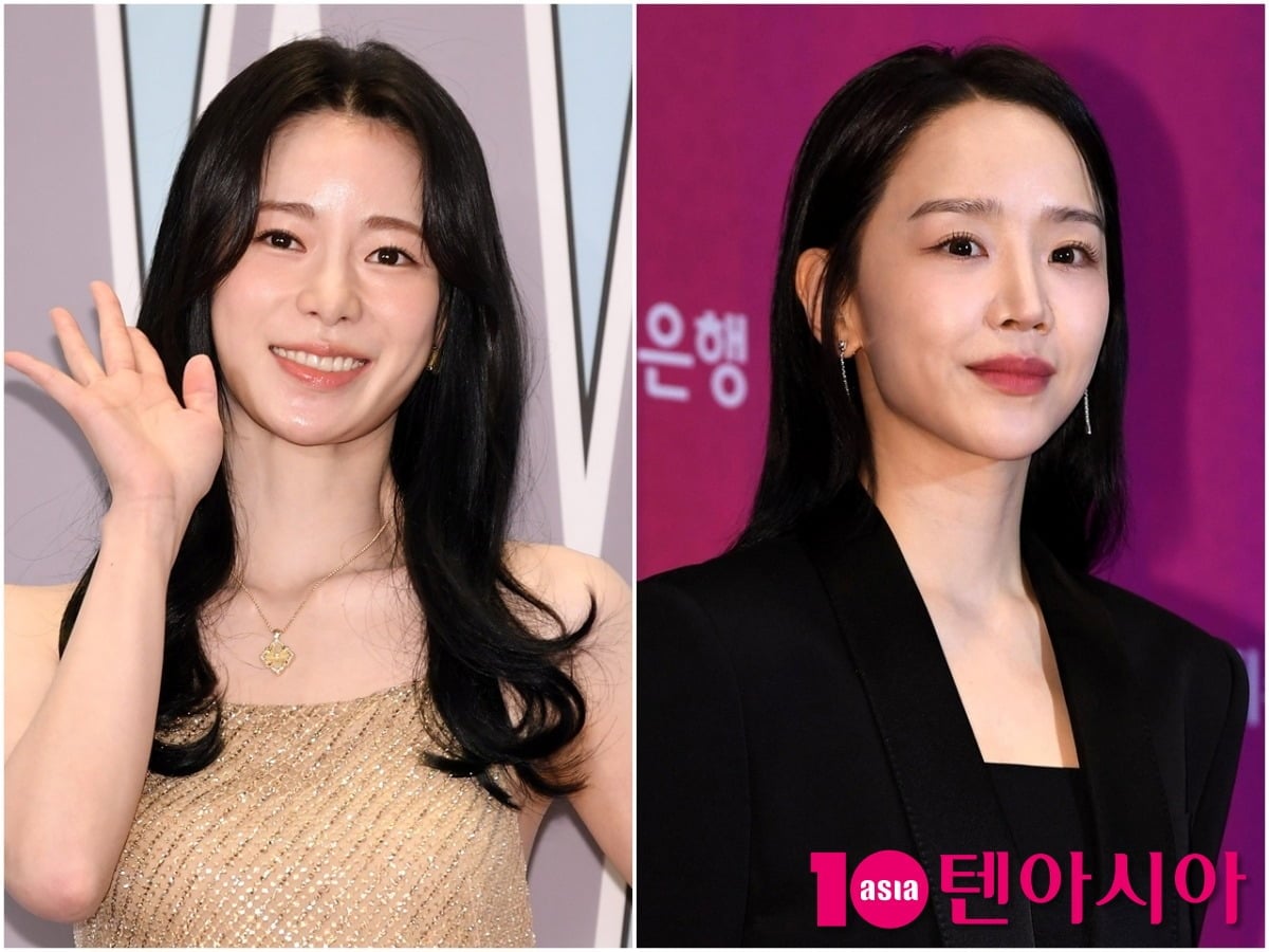 임지연과 신혜선이 각 공식 행사에 참석했다./사진=텐아시아DB