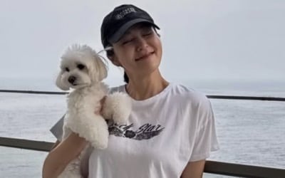 첫 장기 이별 빈자리 컸나…박지윤, 딸 미국 유학 하루 만에 돌연 속초行 "허전할까 봐"