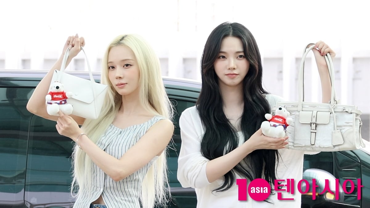 에스파 윈터, 카리나/ 사진=텐아시아 DB