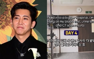 '연봉 157억' 브라이언, 10년 만에 건강 적신호…고정 방송 올스톱되나