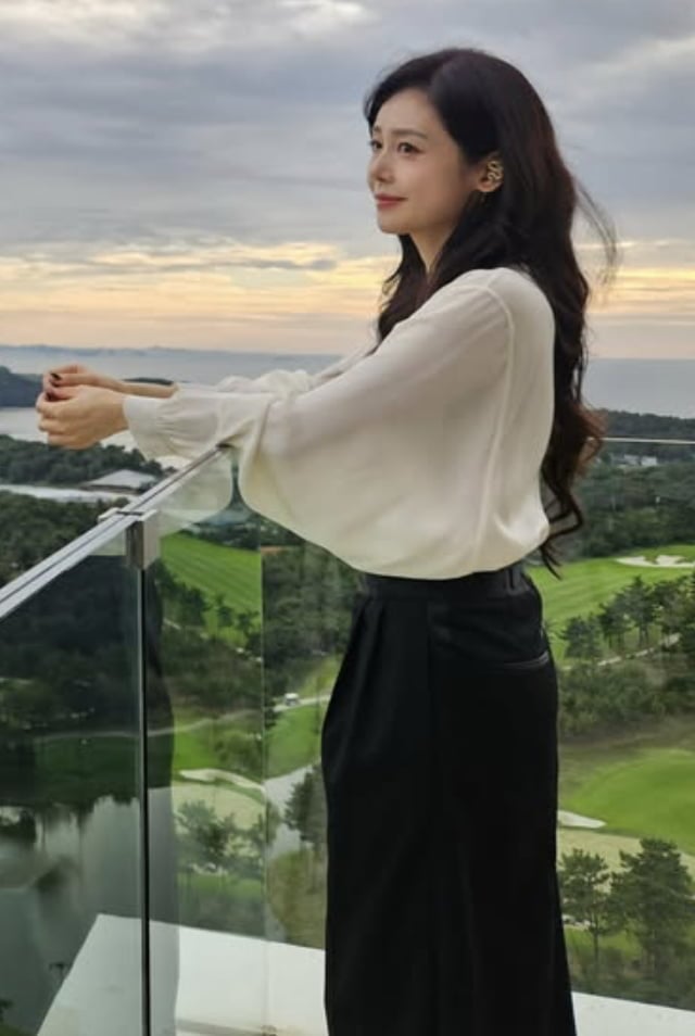 성유리 / 사진 = 성유리 SNS