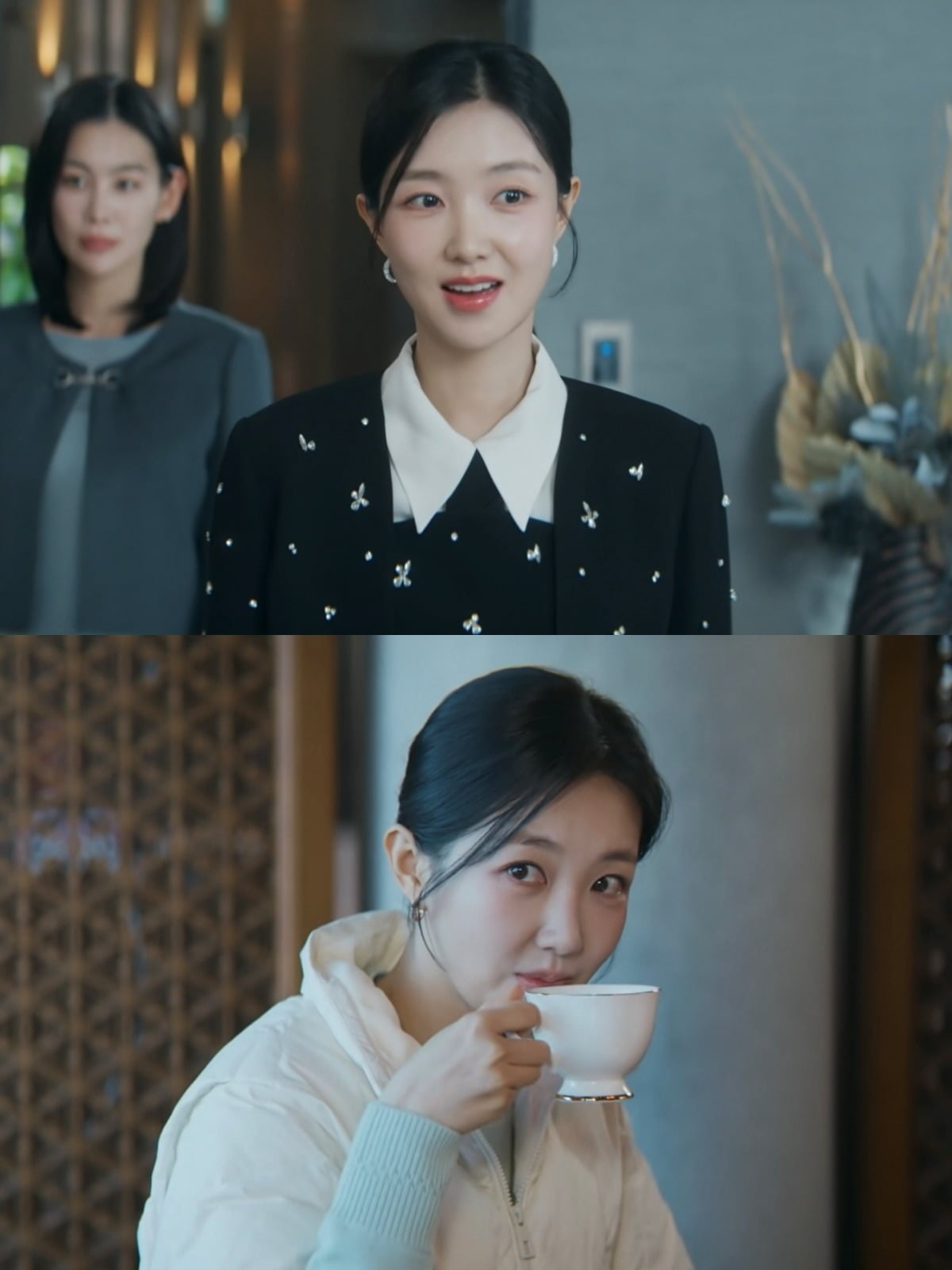 이서안은 '신입사원 강회장'에서 나은세를 입체적으로 그려내고 있다. / 사진='신입사원 강회장' 방송 화면 캡쳐