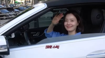 '고가 반지' 문채원, 이번엔 자동차 자랑했다…"장롱면허여서 그래" 고백 ('문채원')