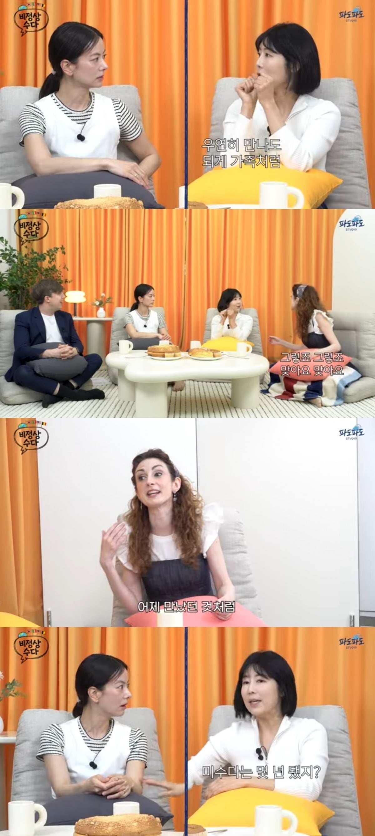 사진 = '파도파도 스튜디오' 유튜브 채널 캡처