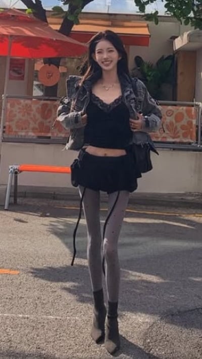41kg 최준희, 몸에 '96kg 시절' 흔적 여전히…"그럼 난 죽어야 할까"