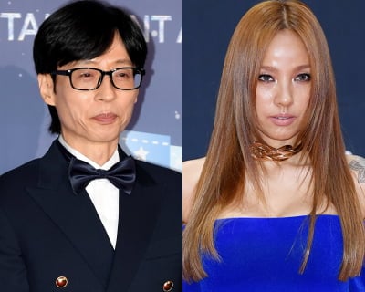 천하의 유재석도 이효리 <br>한 마디에 댄스 챌린지