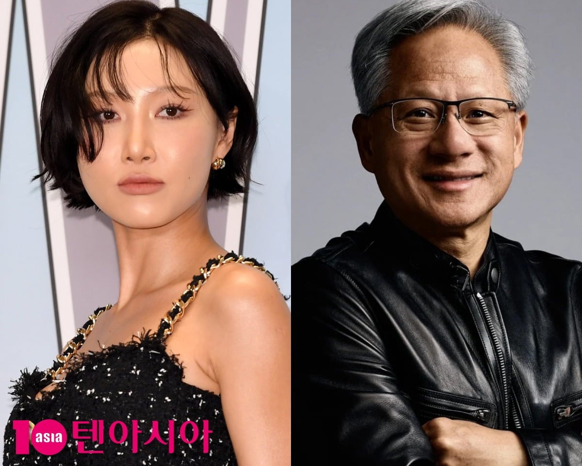 화사가 젠슨 황에게 샤라웃을 당했다. / 사진=텐아시아DB, 엔비디아