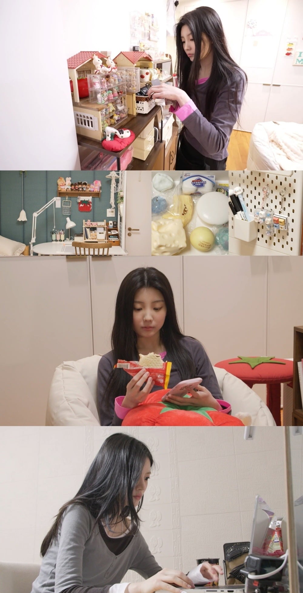 걸그룹 아일릿이 '전지적 참견 시점'에서 베일에 싸인 숙소와 반전 매력을 공개한다./사진제공=MBC