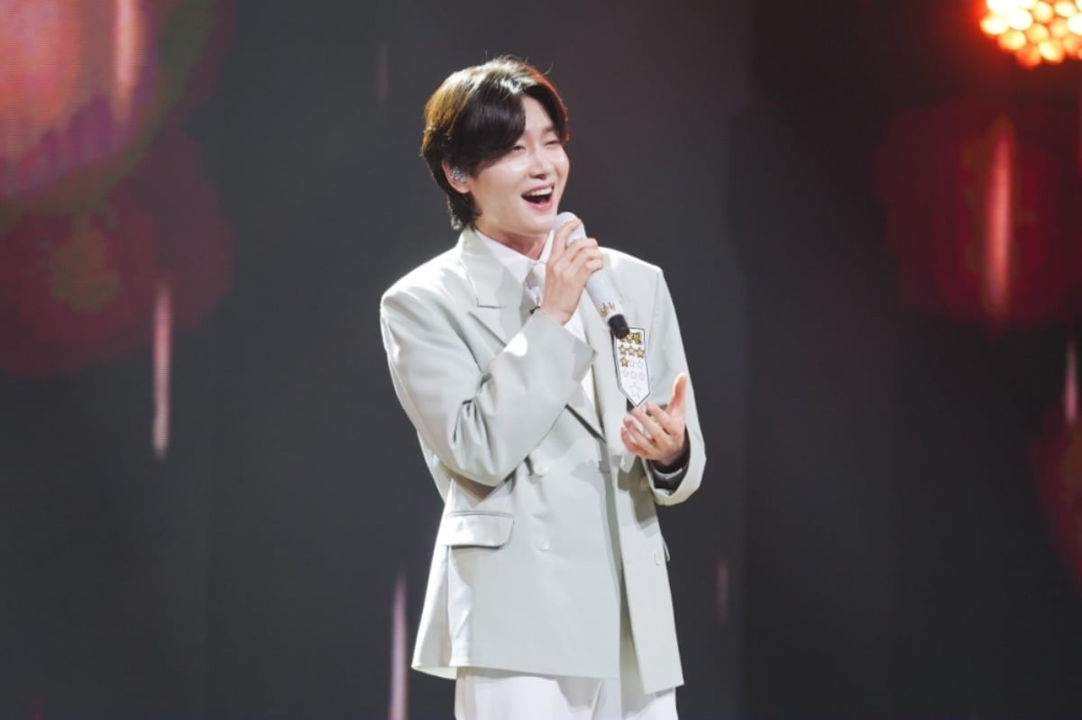 '금타는 금요일' 김용빈이 남승민과 대결 상대로 만났다. / 사진제공=TV CHOSUN