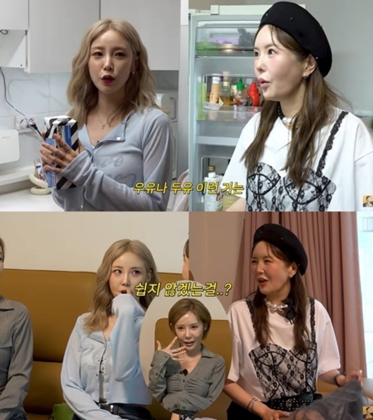 전효성이 12년 만에 시크릿으로 컴백한 근황부터 데뷔 비하인드, 새 멤버와의 인연까지 진솔한 이야기를 전했다./사진=장영란 유튜브 캡처