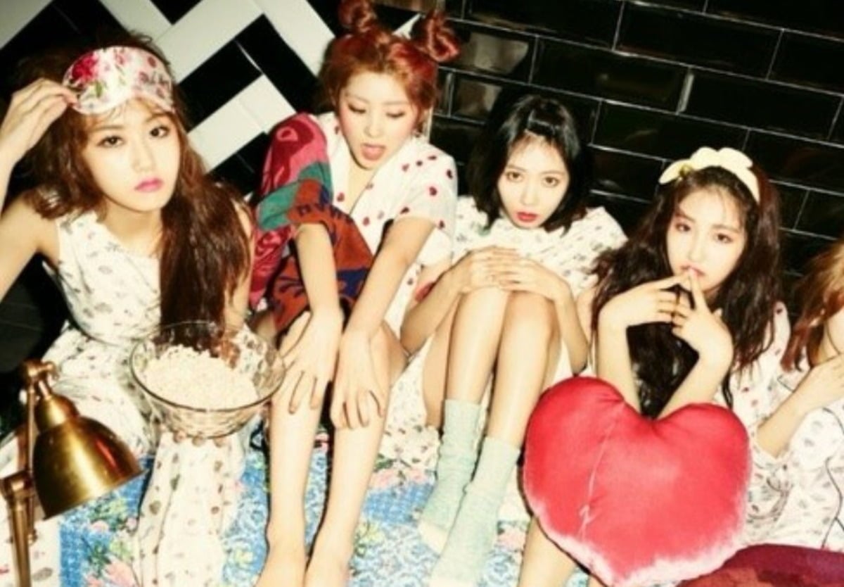 그룹 포미닛 출신 남지현이 멤버들의 활동 시절을 회상했다. / 사진=남지현 SNS