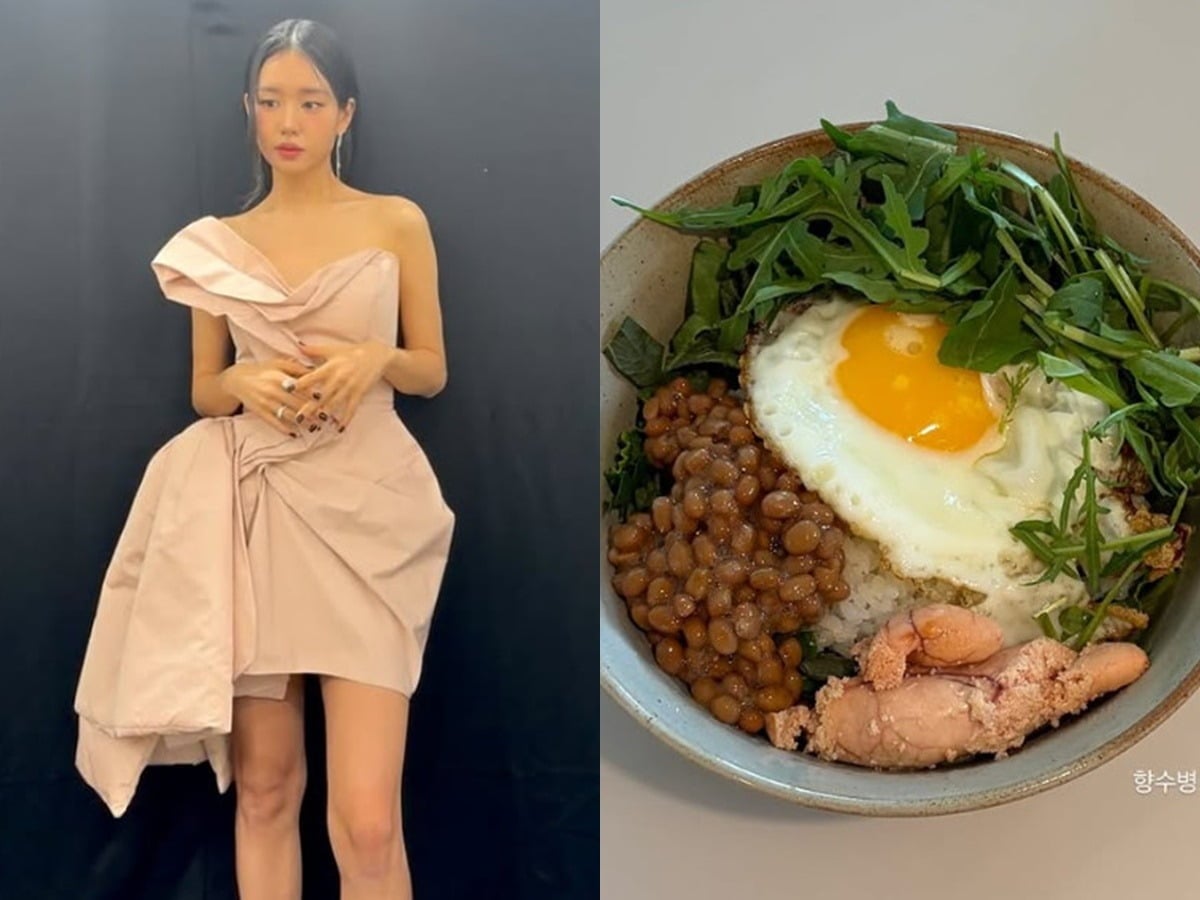 배우 안은진이 건상식 끼니를 인증했다. / 사진=안은진 SNS