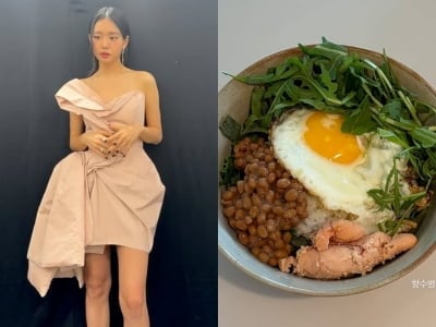 '10kg 감량' 안은진, 드디어 제대로 된 밥 먹나 했는데…그마저도 '건강식'