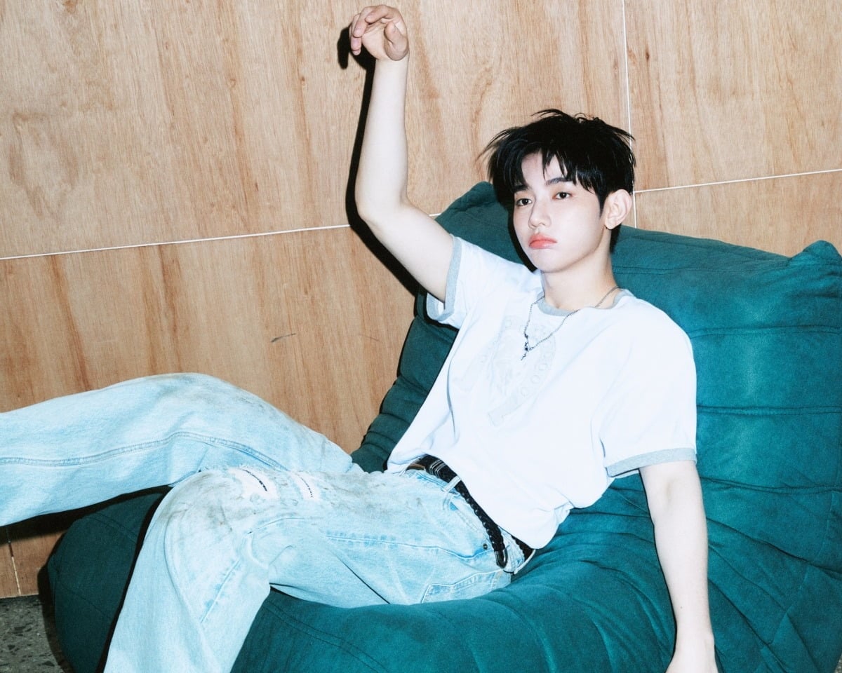 그룹 앤더블(AND2BLE) 리더 장하오가 음악과 팀, 팬들을 향한 진심을 전했다./사진제공=싱글즈