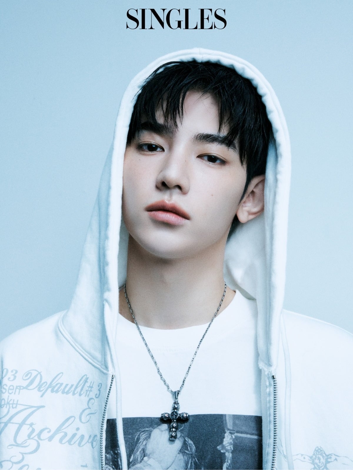 그룹 앤더블(AND2BLE) 리더 장하오가 음악과 팀, 팬들을 향한 진심을 전했다./사진제공=싱글즈