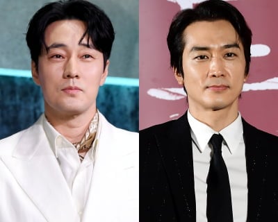 소지섭, 알고보니 송승헌과 각별한 사이였다…"은인같은 사람" 유일하게 팔로우까지 ('미우새')