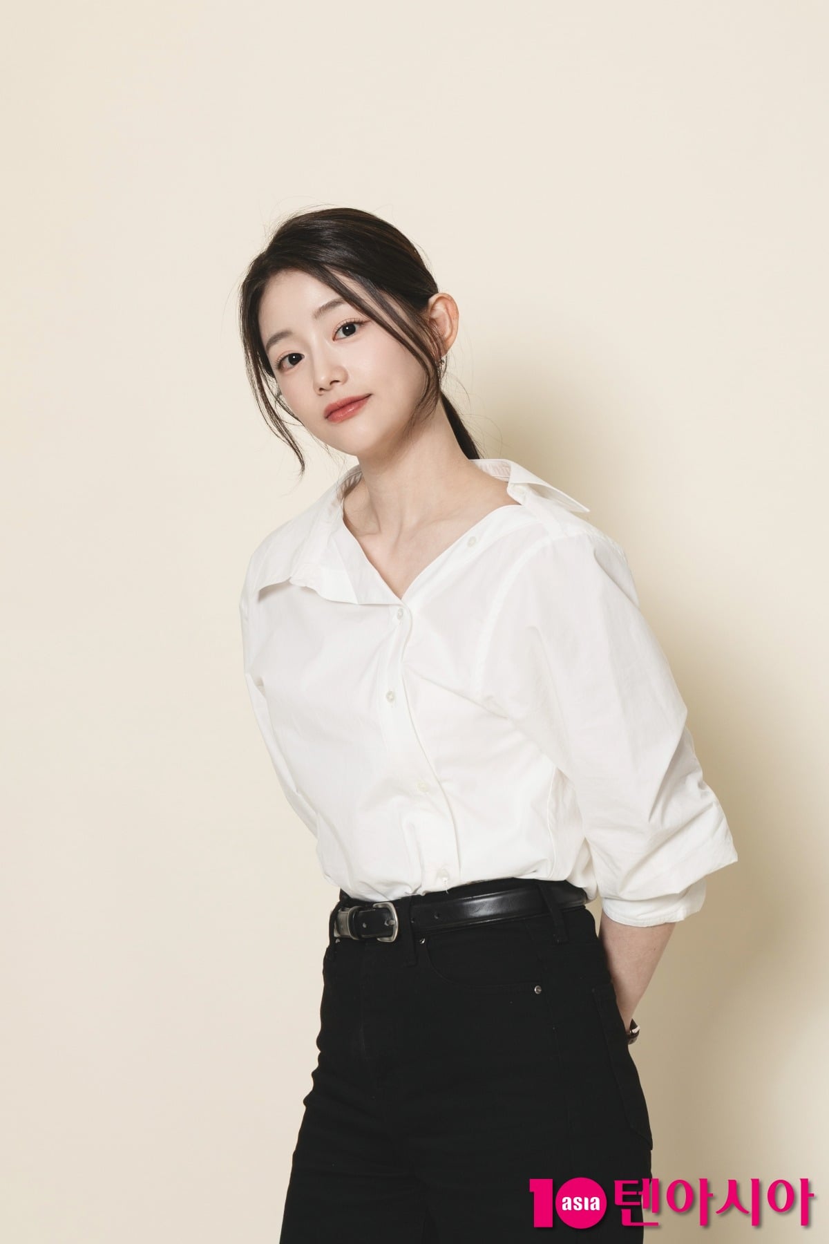 극 중 채서안이 연기한 모태희는 모창그룹의 외동딸로, 원하는 것을 얻기 위해서는 물러서지 않는 인물이다. / 사진=텐아시아 DB