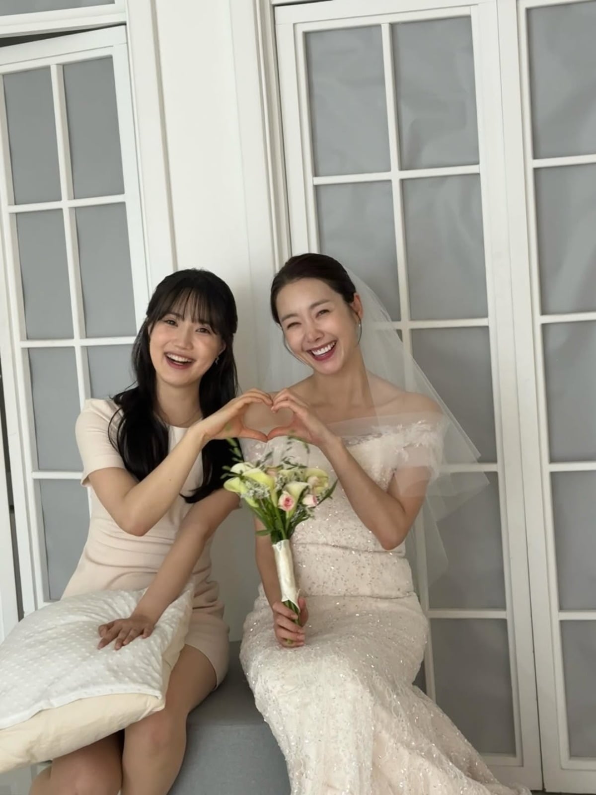 소이현이 동안 미모를 뽐냈다. / 사진=소이현 SNS