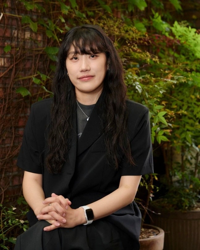 '봉주르빵집' 김란주 작가를 만나 인터뷰를 진행했다. / 사진제공=쿠팡플레이