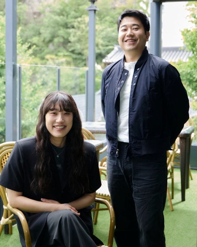'봉주르빵집' 박근형 PD, 김란주 작가를 만나 인터뷰를 진행했다. / 사진제공=쿠팡플레이