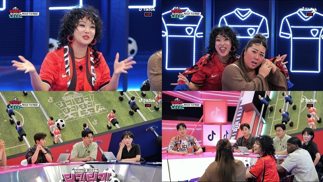랄랄이 선배에게 맞은 경험담을 밝혔다./사진제공=틱톡
