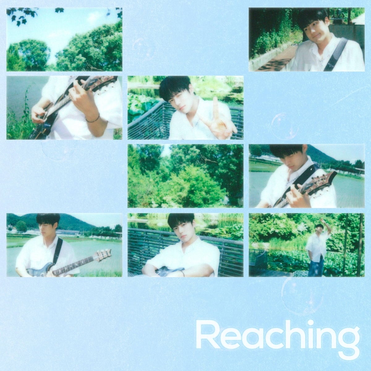 몬스타엑스 민혁 'Reaching' 커버 이미지/ 사진 제공=스타쉽엔터테인먼트