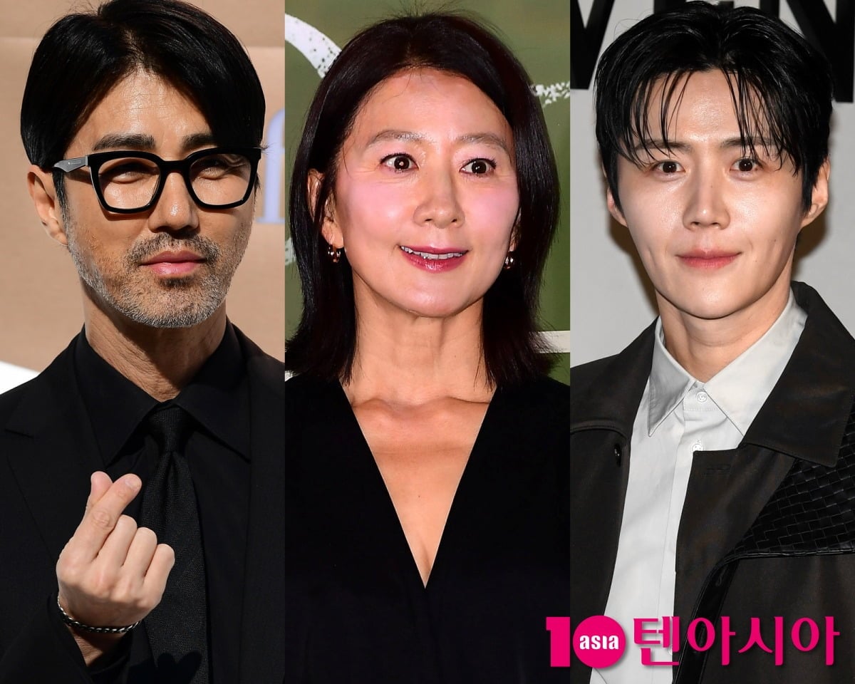 '봉주르빵집' 출연진 차승원, 김희애, 김선호 / 사진=텐아시아DB