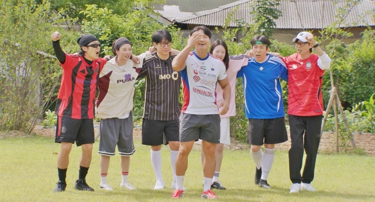 '런닝맨'이 월드컵 특집 전지훈련을 떠난다. / 사진제공=SBS
