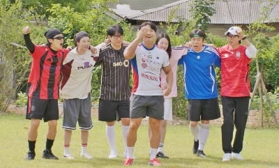 "저팔계 아니냐" 시작부터 디스 난무…'런닝맨' 전지훈련 떠났다