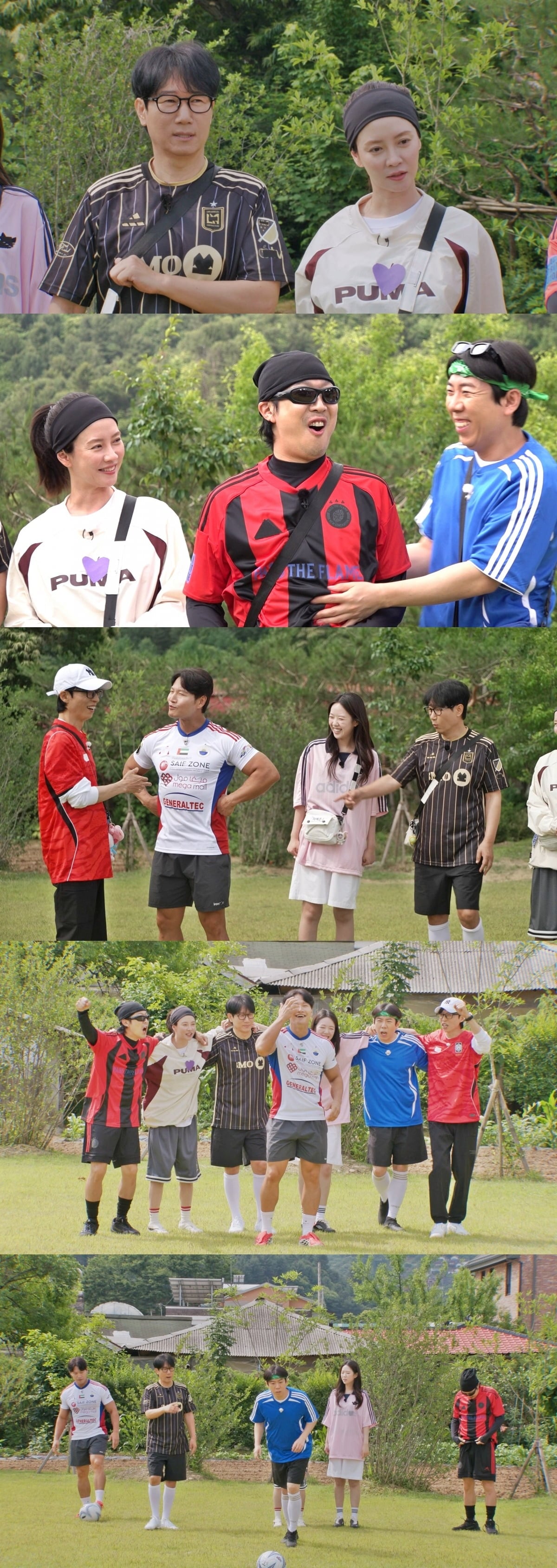'런닝맨'이 오랜만에 원팀으로 케미를 보여준다. / 사진제공=SBS