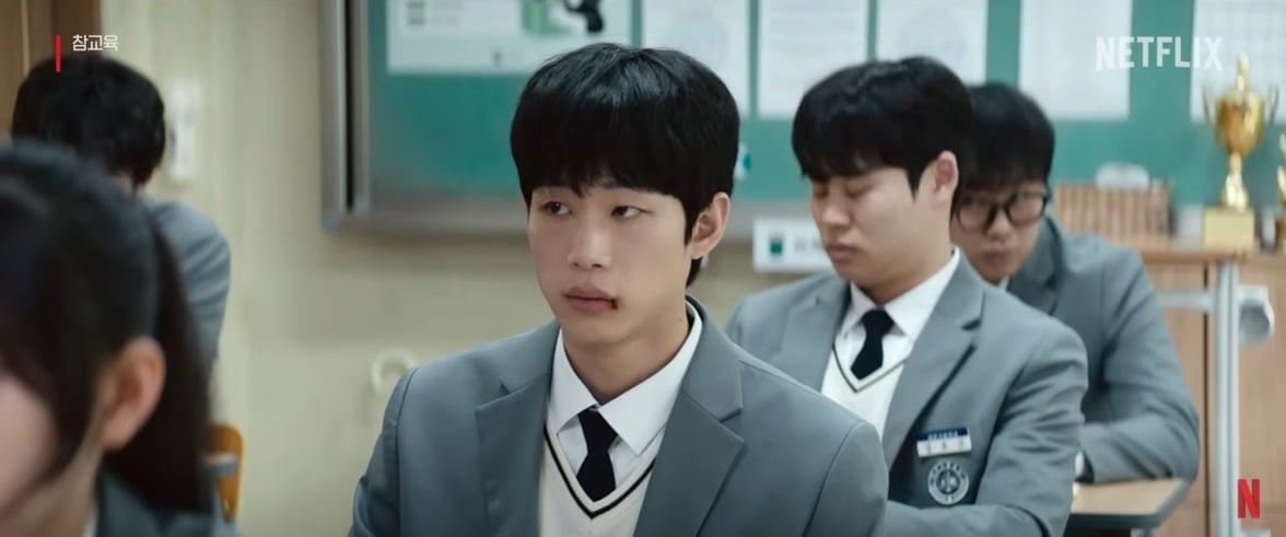 이찬용이 넷플릭스 '참교육'에 출연했다. / 사진제공=넷플릭스