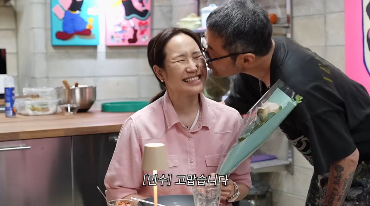 사진=유튜브 '깡주은'