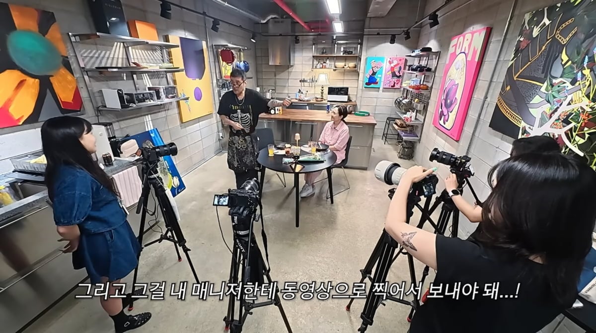 사진=유튜브 '깡주은'