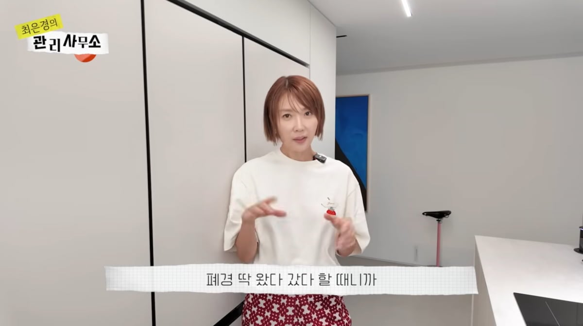 사진=최은경 유튜브