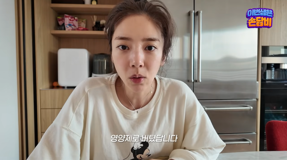 사진=손담비 유튜브