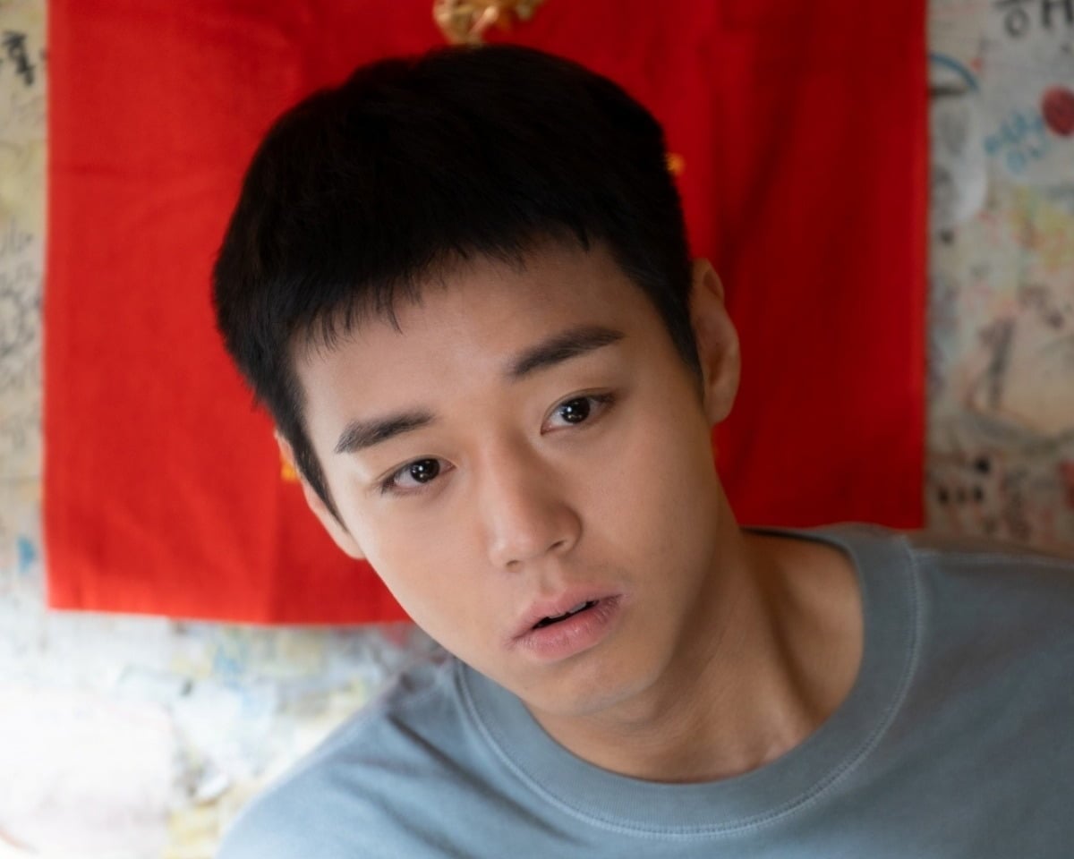 '취사병 전설이 되다'의 주연 배우 박지훈을 인터뷰했다./사진제공=티빙