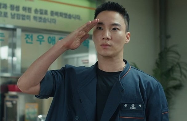이홍내가 '취사병 전설이 되다'에서 큰 활약을 펼쳤다./사진제공=티빙