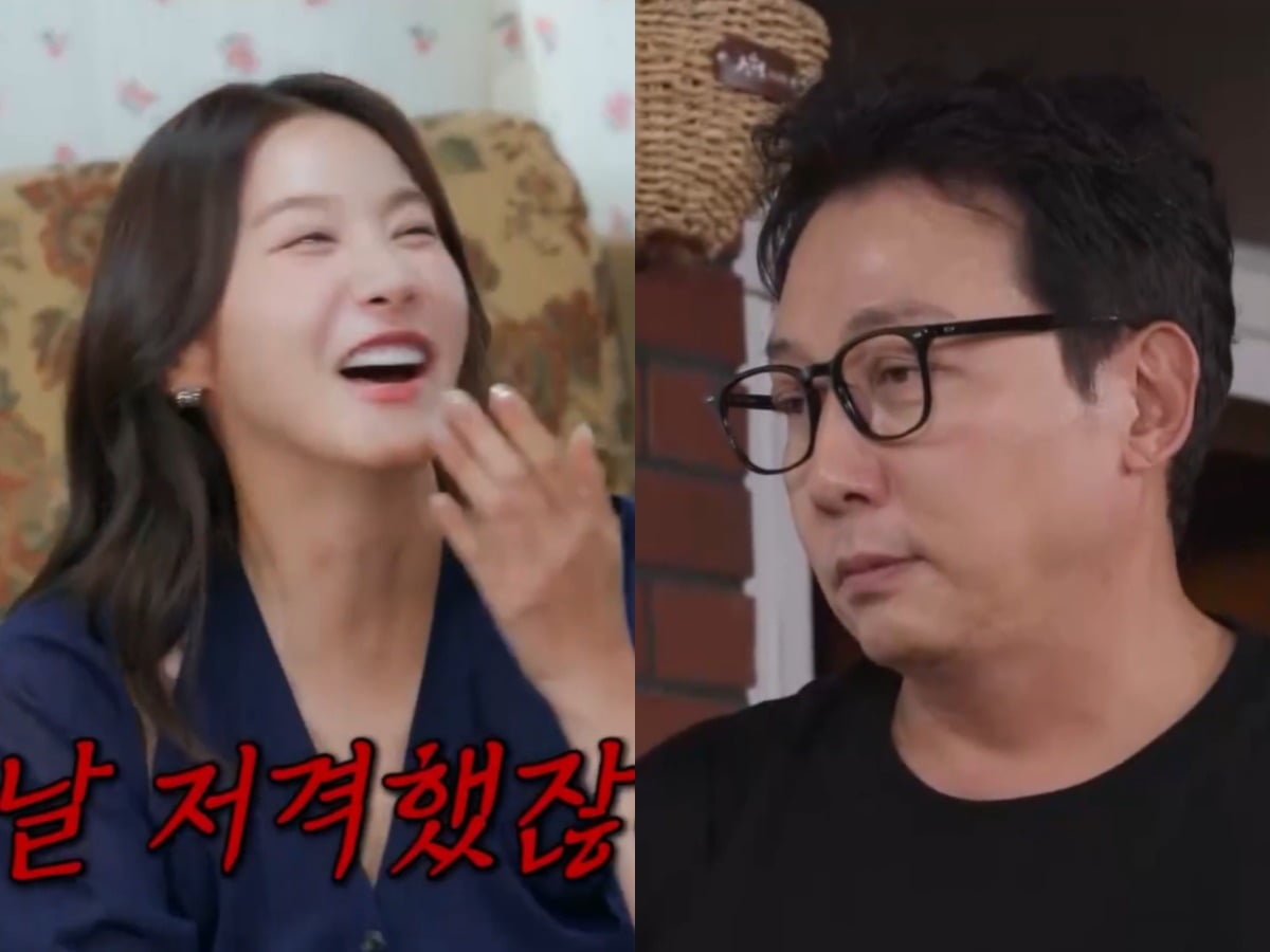 유인영, 탁재훈이 유쾌한 티키타카를 벌여 웃음을 자아냈다. / 사진=SBS '아니근데진짜' 영상 캡처