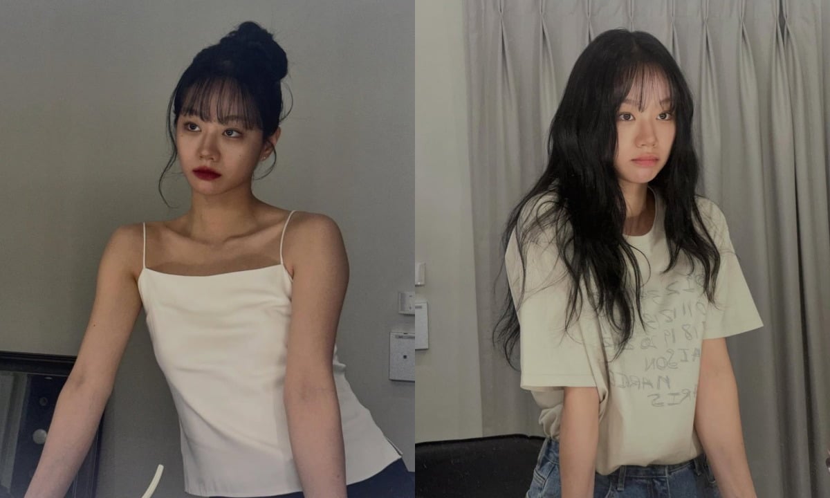 혜리가 열일 중인 근황을 공개했다. / 사진=혜리 SNS