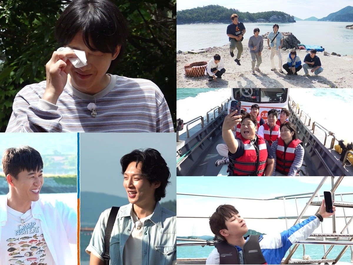 '1박 2일' 멤버들이 전남 완도군으로 여행을 떠난다. / 사진제공=KBS '1박 2일'