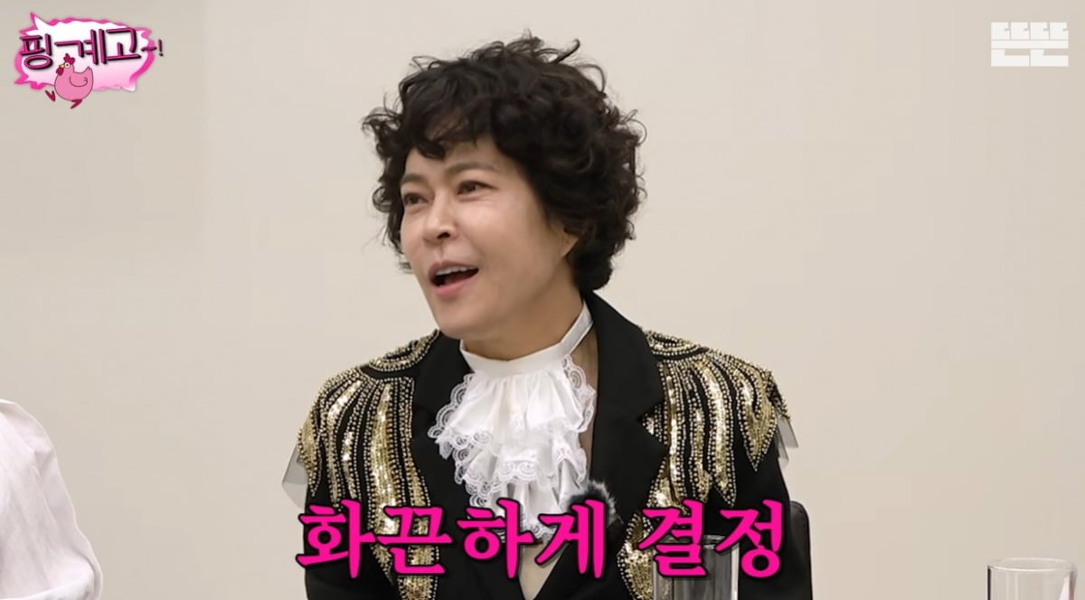 조혜련이 24명의 해외 포상 휴가를 제공했다. / 사진='뜬뜬' 유튜브 캡쳐 