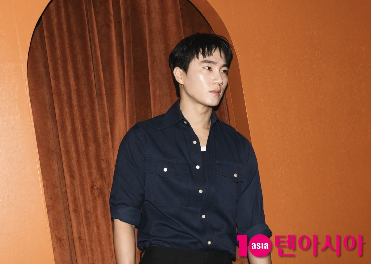 티빙 오리지널 드라마 '취사병 전설이 되다'에 출연한 배우 이홍내를 인터뷰했다./사진=텐아시아 이승현 기자
