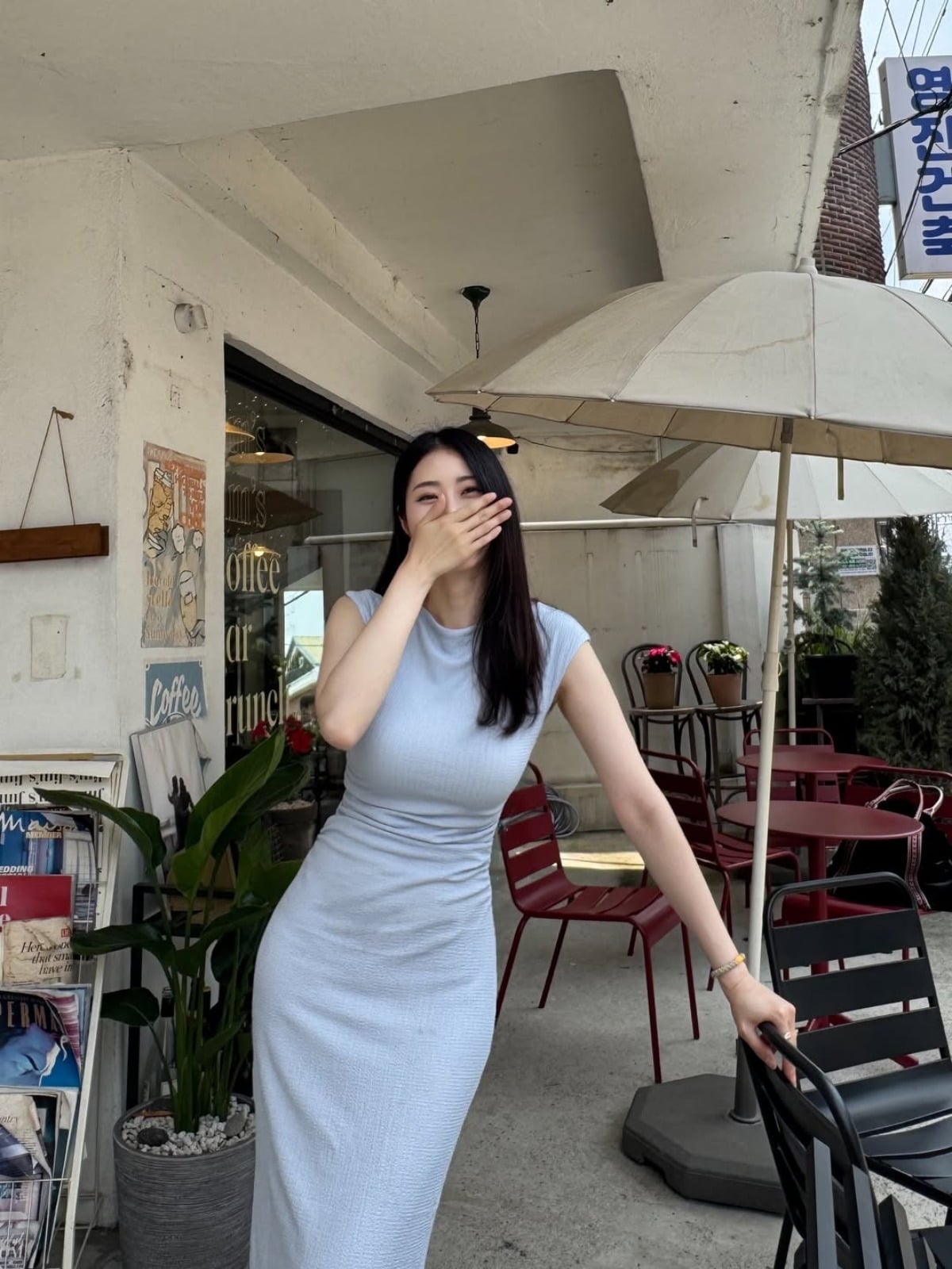 서동주가 환하게 미소 짓고 있다. / 사진=서동주 SNS