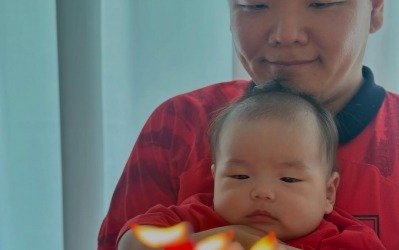 곽튜브, 멕시코서 급귀국한 이유 있었네…생후 100일 아들과 '애틋한 상봉'