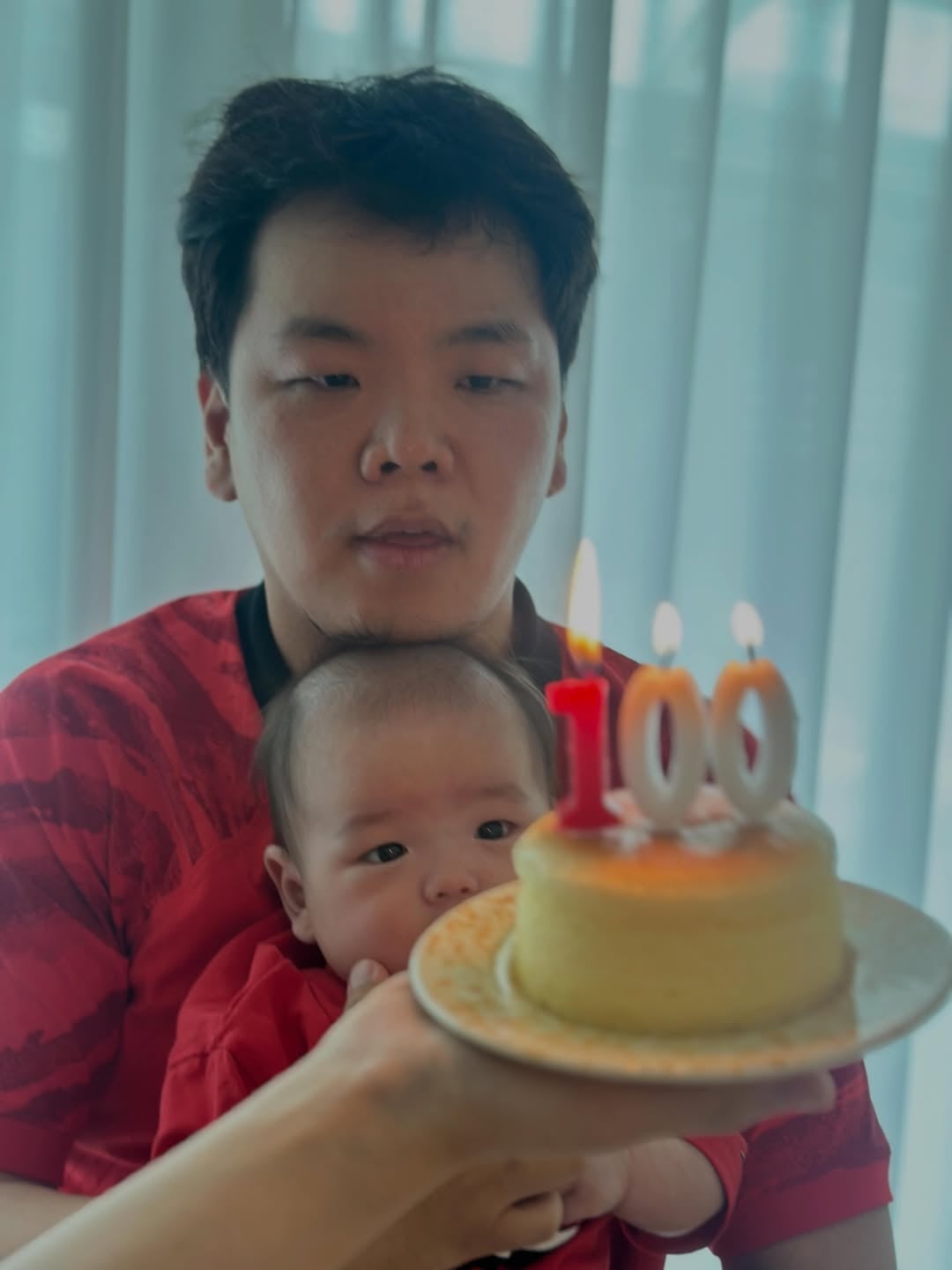 곽튜브, 멕시코서 급귀국한 이유 있었네…생후 100일 아들과 '애틋한 상봉'