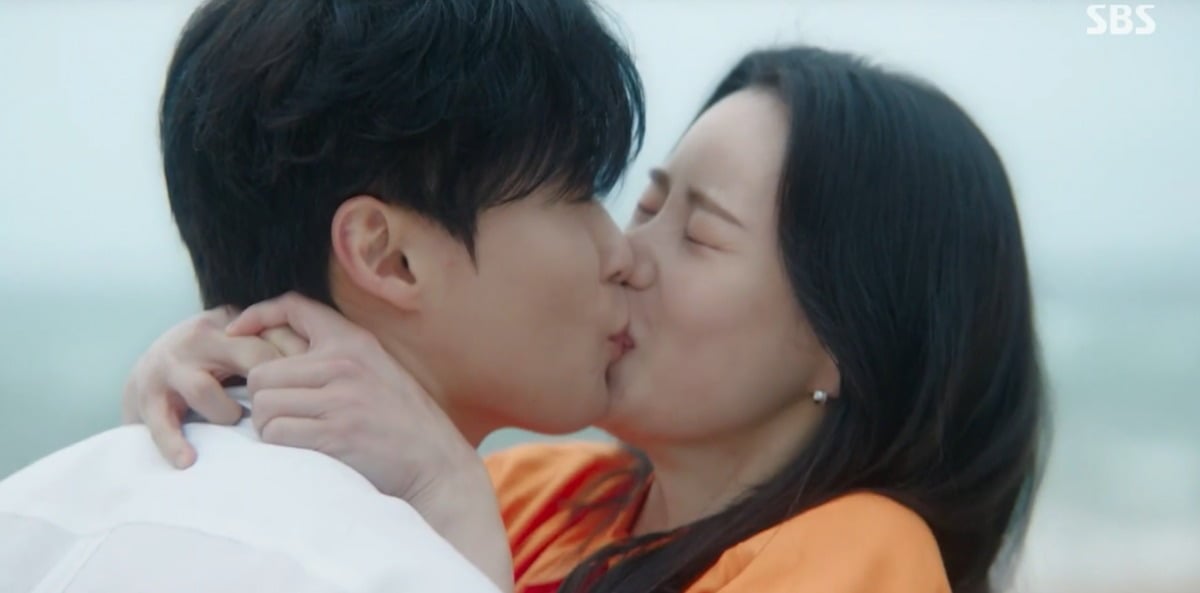 '멋진 신세계'가 임지연과 허남준의 꽉 닫힌 해피엔딩과 함께 막을 내렸다./사진=SBS 방송 화면 캡처