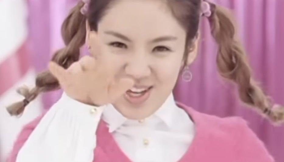 효연이 소녀시대 활동 당시 적은 파트에 대한 솔직한 심정을 털어놨다./사진=소녀시대 '키싱유' 뮤비 캡처